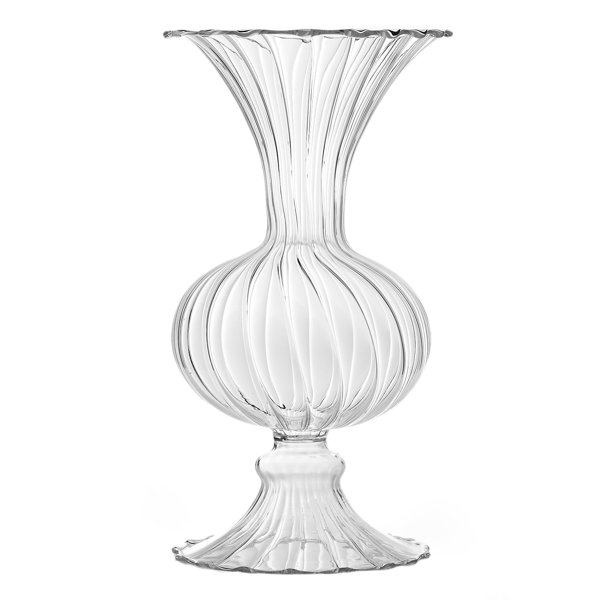 Birch Lane™ Handmade Glass Table Vase Wayfair